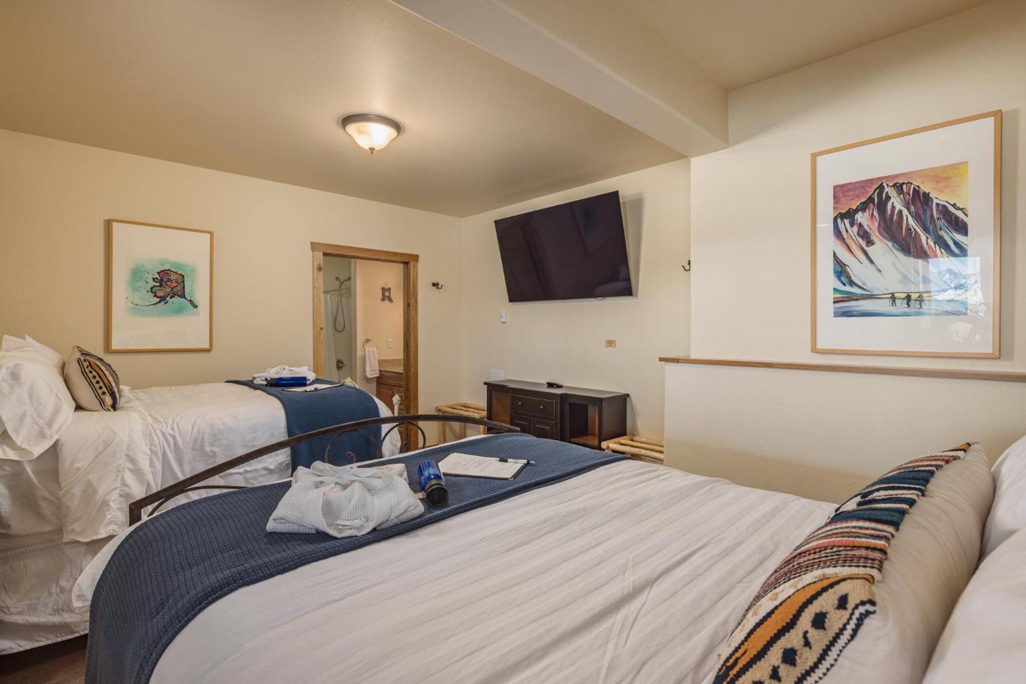 Majestic Valley Wilderness Lodge Sutton-Alpine Екстериор снимка