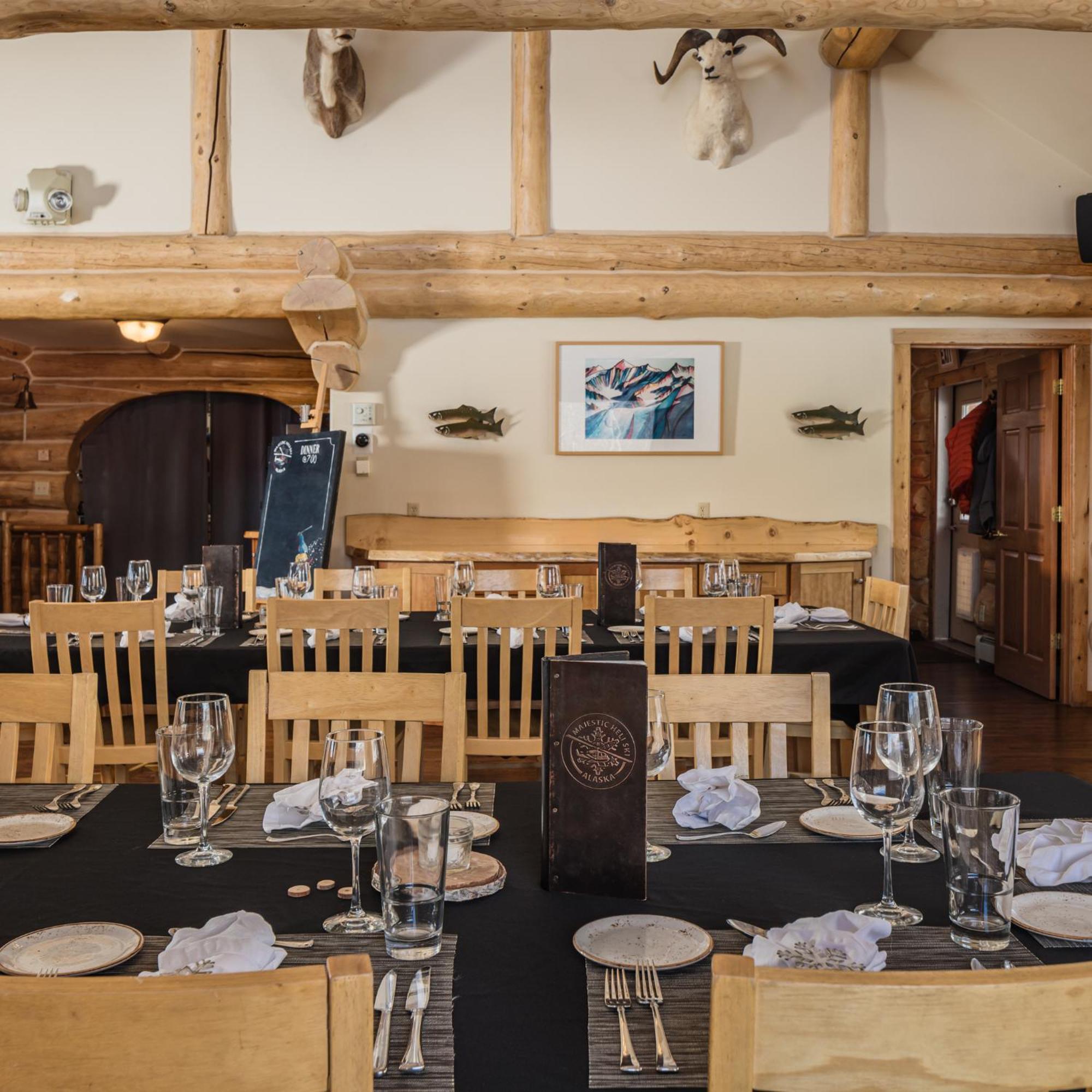 Majestic Valley Wilderness Lodge Sutton-Alpine Екстериор снимка